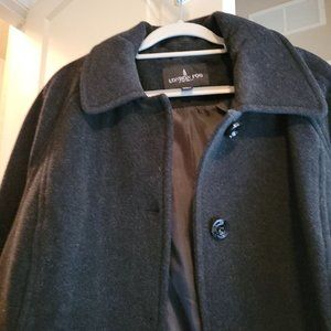 London Fog 3x Wool Coat Nice!!!